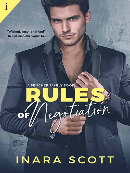 Title details for Rules of Negotiation by Inara Scott - Wait list